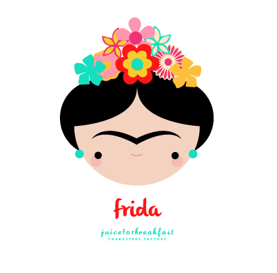 La mia Frida Kahlo ♡