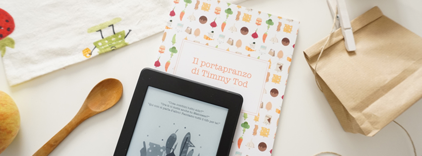 Il portapranzo di Timmy Tod e gli ingredienti coraggiosi ♡