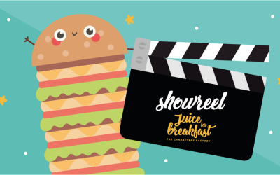 Juice for Breakfast – Motion design showreel