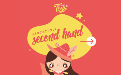 Giocattoli second-hand: dove trovarli