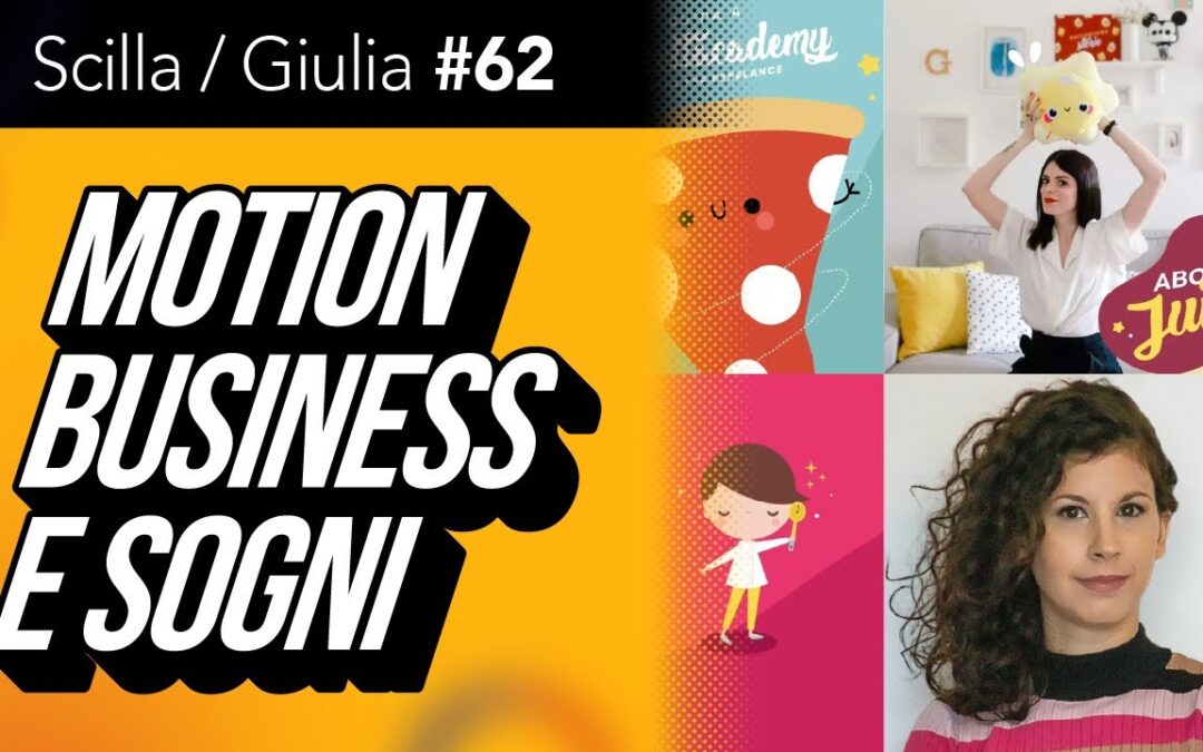 Motion, business e sogni – Scimoove feat. Juice per Elgasi Podcast
