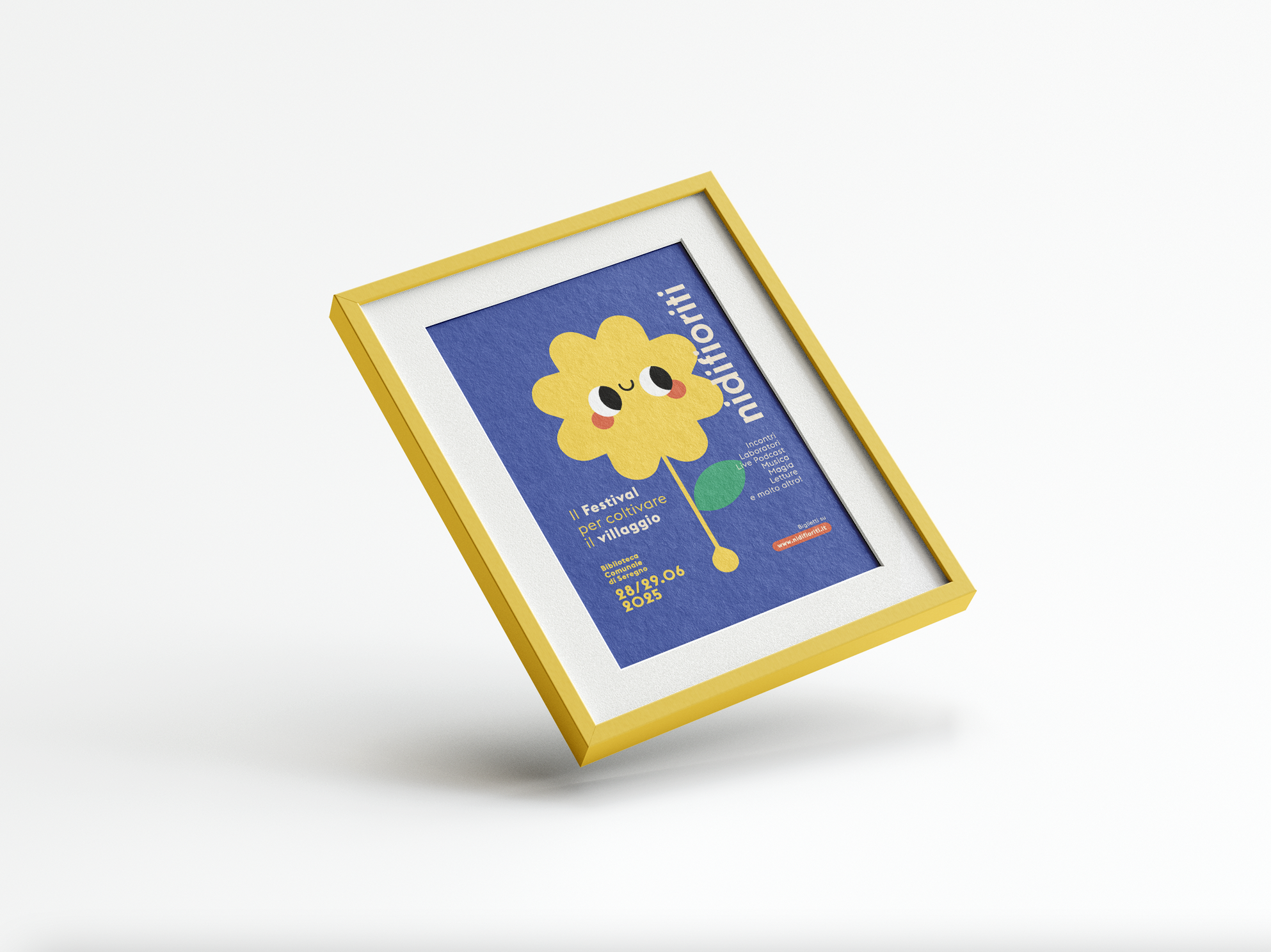 festival-nidi-fioriti-juice-for-breakfast-studio-poster