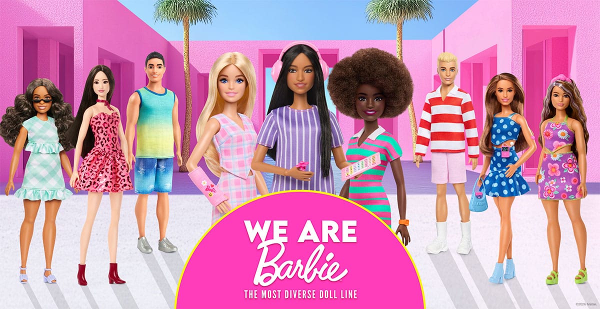 barbie-diversity