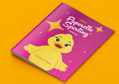 Paperelle Sperling