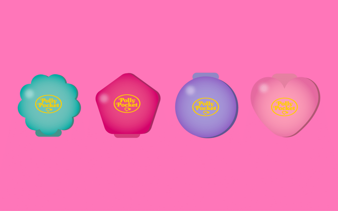 Polly Pocket brand strategy: il micro-universe design