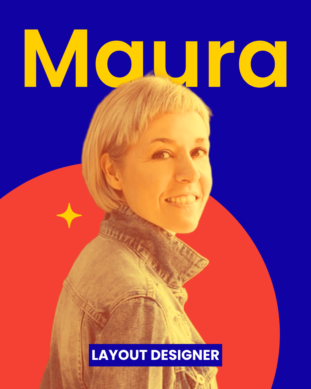 Ritratto di Maura Zoccolante, layout designer