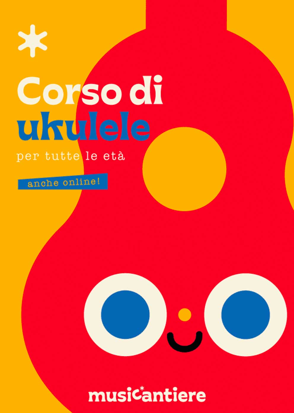 Identità e banda di mascotte per Musicantiere, laboratorio di musica e pedagogia